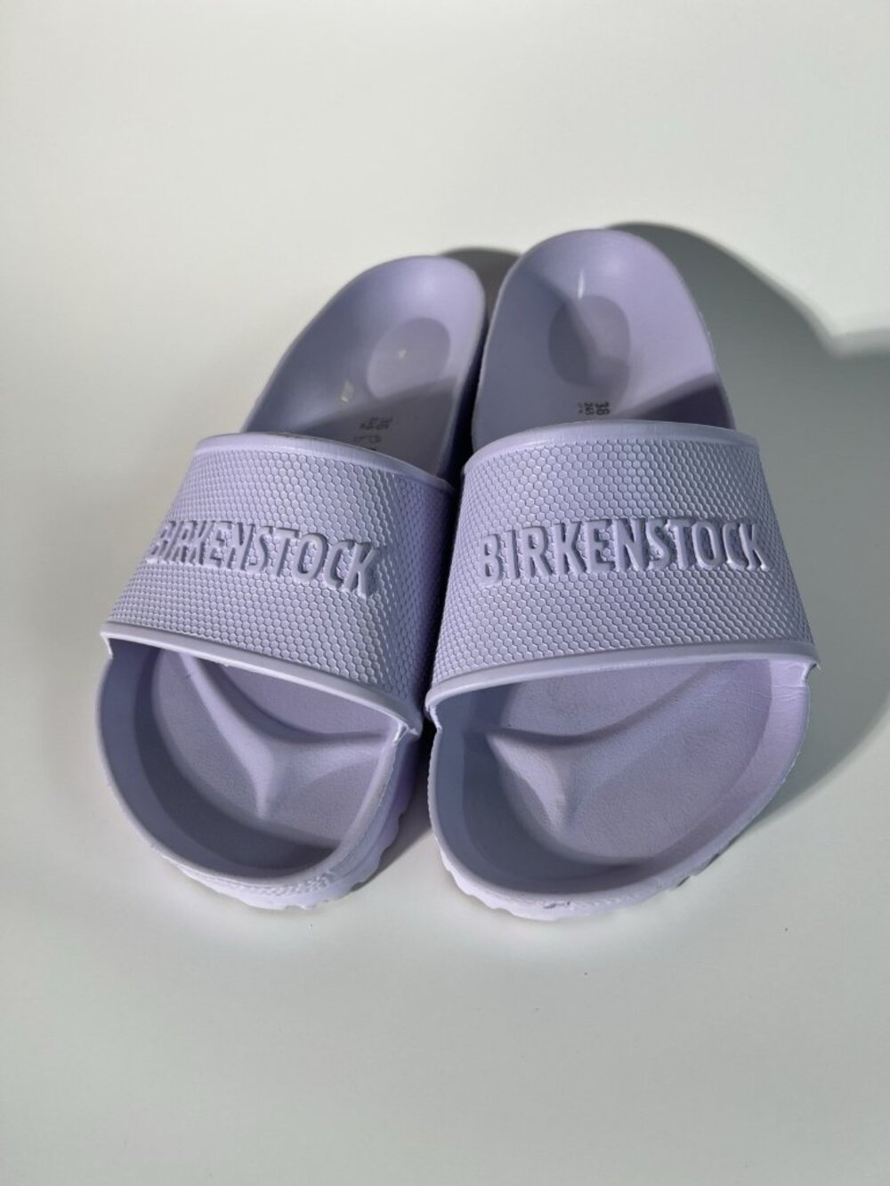 Birkenstock Barbados Purple Fog EVA Size 38 / Sz7